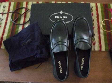 ebay prada loafers